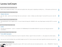 Tablet Screenshot of icecream-x33s.blogspot.com