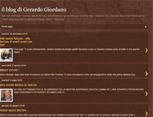 Tablet Screenshot of gerardogiordano.blogspot.com