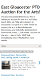 Mobile Screenshot of egscharityauction.blogspot.com