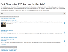 Tablet Screenshot of egscharityauction.blogspot.com