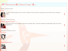 Tablet Screenshot of fatynha.blogspot.com