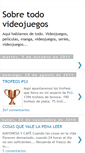 Mobile Screenshot of elmundodeplay.blogspot.com