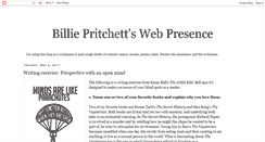 Desktop Screenshot of bpritchett.blogspot.com