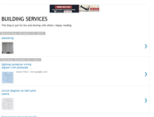 Tablet Screenshot of buildingservicesworld.blogspot.com
