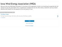 Tablet Screenshot of iowawindenergy.blogspot.com