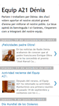Mobile Screenshot of equipa21denia.blogspot.com