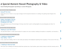 Tablet Screenshot of hawaii-wedding-photographer.blogspot.com