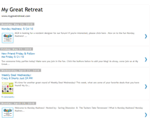 Tablet Screenshot of mygreatretreat.blogspot.com