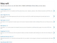 Tablet Screenshot of 0day-soft.blogspot.com