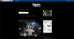 Desktop Screenshot of bpmradioshow.blogspot.com