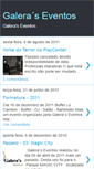 Mobile Screenshot of galeraseventos.blogspot.com
