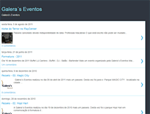 Tablet Screenshot of galeraseventos.blogspot.com