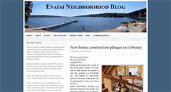 Desktop Screenshot of enatai.blogspot.com
