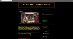 Desktop Screenshot of grootparys.blogspot.com