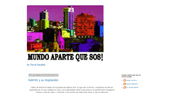 Desktop Screenshot of mundoapartequesos.blogspot.com