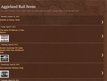 Tablet Screenshot of centexrails.blogspot.com