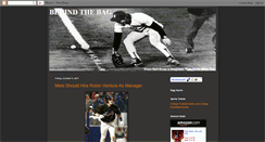 Desktop Screenshot of behindthebag.blogspot.com