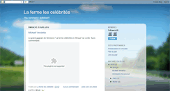 Desktop Screenshot of la-ferme-les-celebrites.blogspot.com