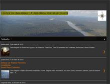 Tablet Screenshot of lentesdaamazonia.blogspot.com