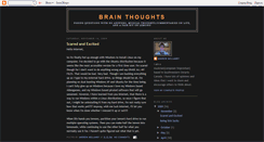 Desktop Screenshot of andrewsbrainthoughts.blogspot.com