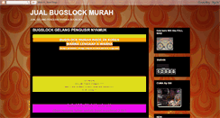 Desktop Screenshot of bugslockmurah.blogspot.com