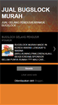 Mobile Screenshot of bugslockmurah.blogspot.com