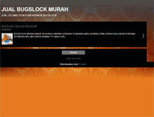 Tablet Screenshot of bugslockmurah.blogspot.com