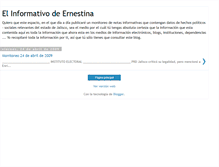 Tablet Screenshot of ernestinacastro.blogspot.com
