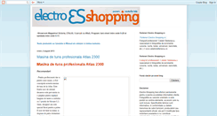 Desktop Screenshot of electro-shopping.blogspot.com