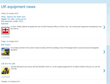 Tablet Screenshot of equipment-news.blogspot.com