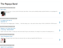 Tablet Screenshot of ipapaya3g.blogspot.com
