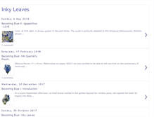 Tablet Screenshot of inkyleaves.blogspot.com