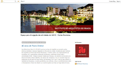 Desktop Screenshot of iabblumenau.blogspot.com