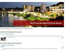 Tablet Screenshot of iabblumenau.blogspot.com