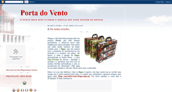 Desktop Screenshot of portadovento.blogspot.com