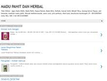 Tablet Screenshot of herbalkita234.blogspot.com