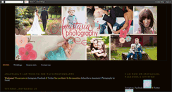 Desktop Screenshot of anastasiasphotography.blogspot.com