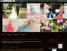 Tablet Screenshot of anastasiasphotography.blogspot.com