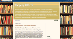 Desktop Screenshot of offenderreentry.blogspot.com