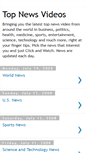 Mobile Screenshot of mynewsvideos.blogspot.com
