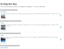 Tablet Screenshot of bua3.blogspot.com
