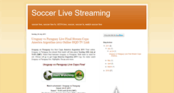 Desktop Screenshot of live-fifaworldcuptv.blogspot.com