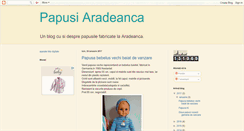 Desktop Screenshot of papusiaradeanca.blogspot.com