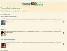Tablet Screenshot of papusiaradeanca.blogspot.com
