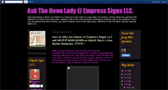 Desktop Screenshot of empressneon.blogspot.com