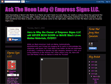 Tablet Screenshot of empressneon.blogspot.com