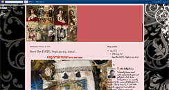 Desktop Screenshot of celebratethegypsy.blogspot.com
