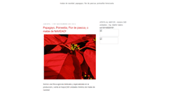 Desktop Screenshot of matasdenavidad.blogspot.com
