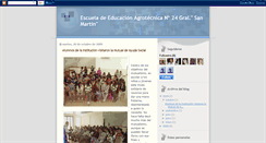 Desktop Screenshot of escuelaagrotecnica24concordia.blogspot.com