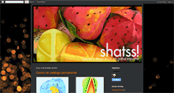 Desktop Screenshot of catalogoshatss.blogspot.com